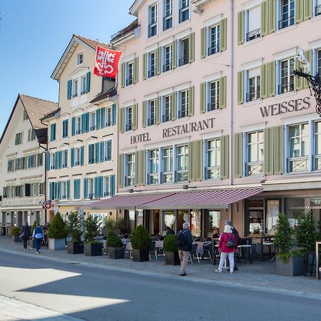 Weisses Roessli Swiss Quality Hotel Brunnen Exterior foto