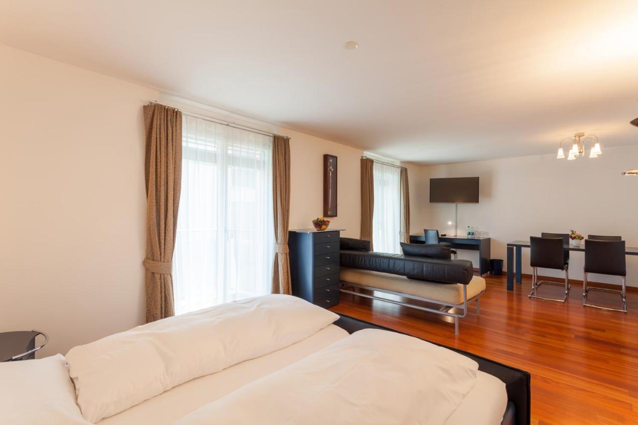 Weisses Roessli Swiss Quality Hotel Brunnen Exterior foto