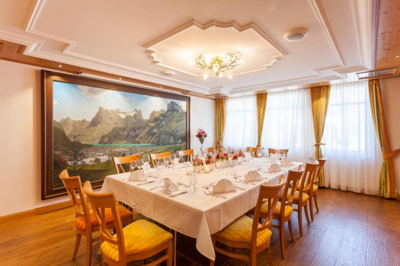 Weisses Roessli Swiss Quality Hotel Brunnen Exterior foto