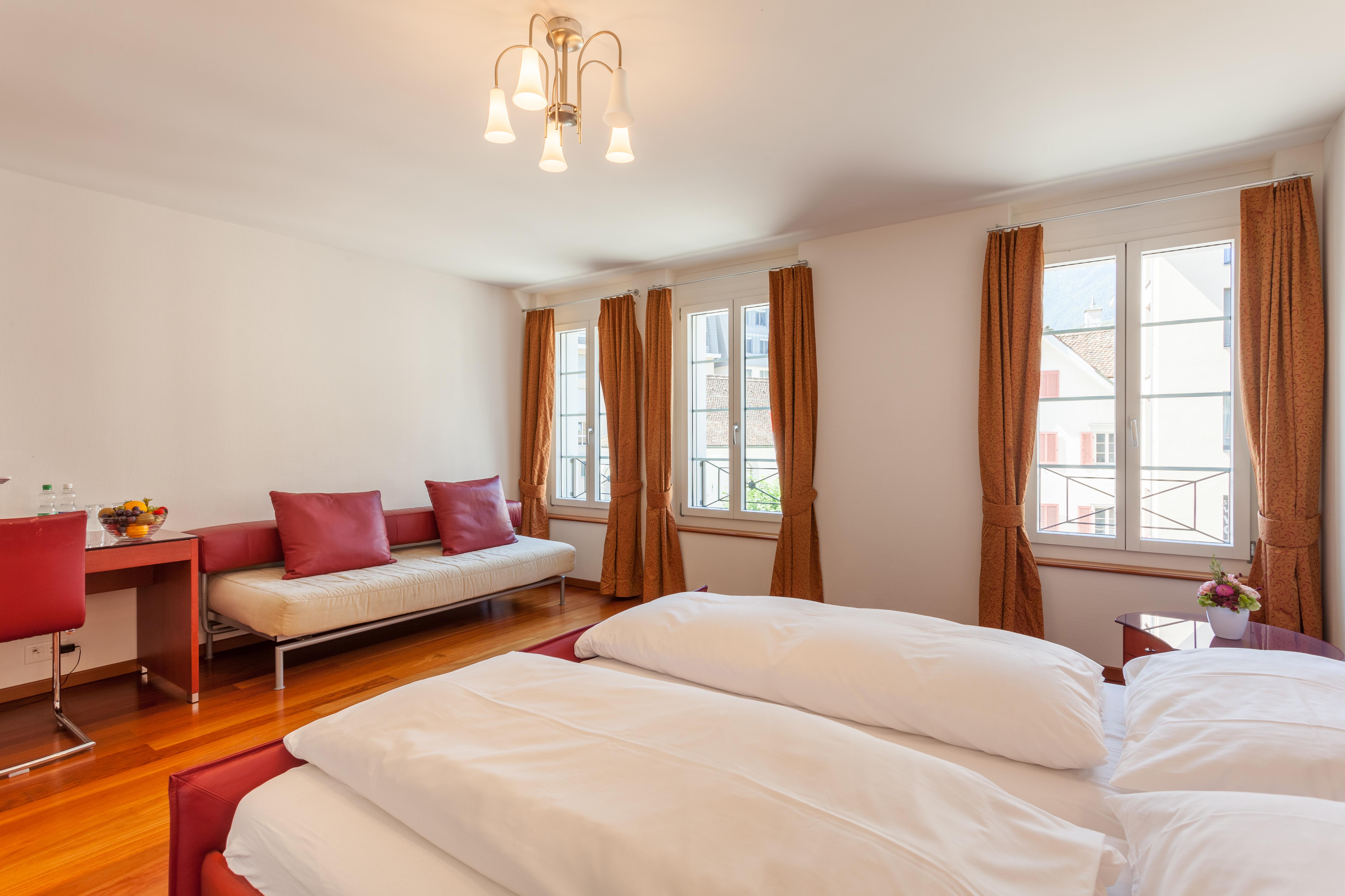Weisses Roessli Swiss Quality Hotel Brunnen Exterior foto