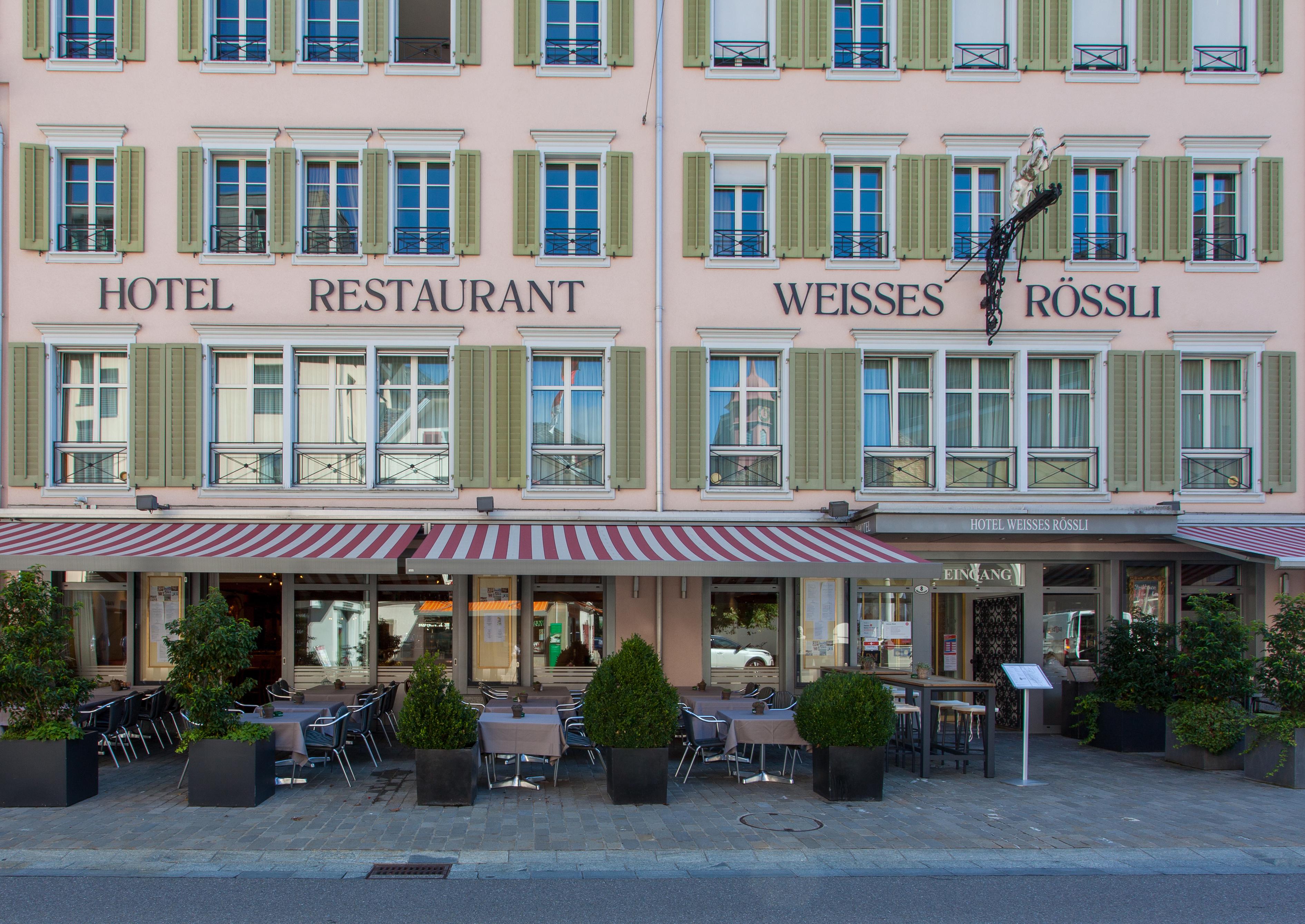 Weisses Roessli Swiss Quality Hotel Brunnen Exterior foto