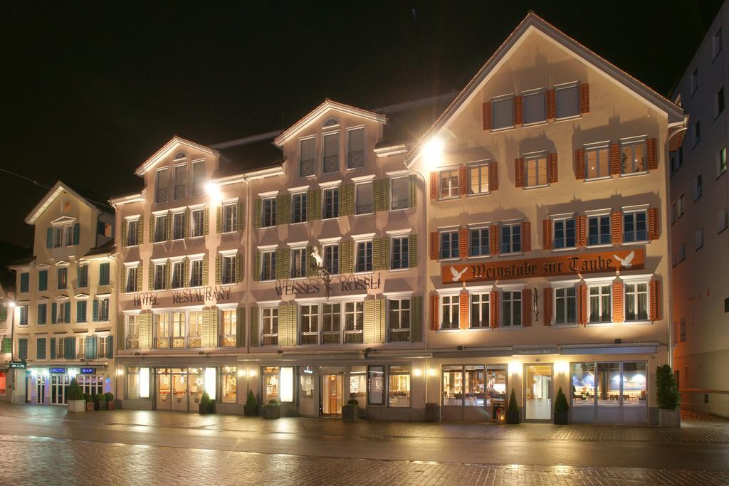 Weisses Roessli Swiss Quality Hotel Brunnen Exterior foto